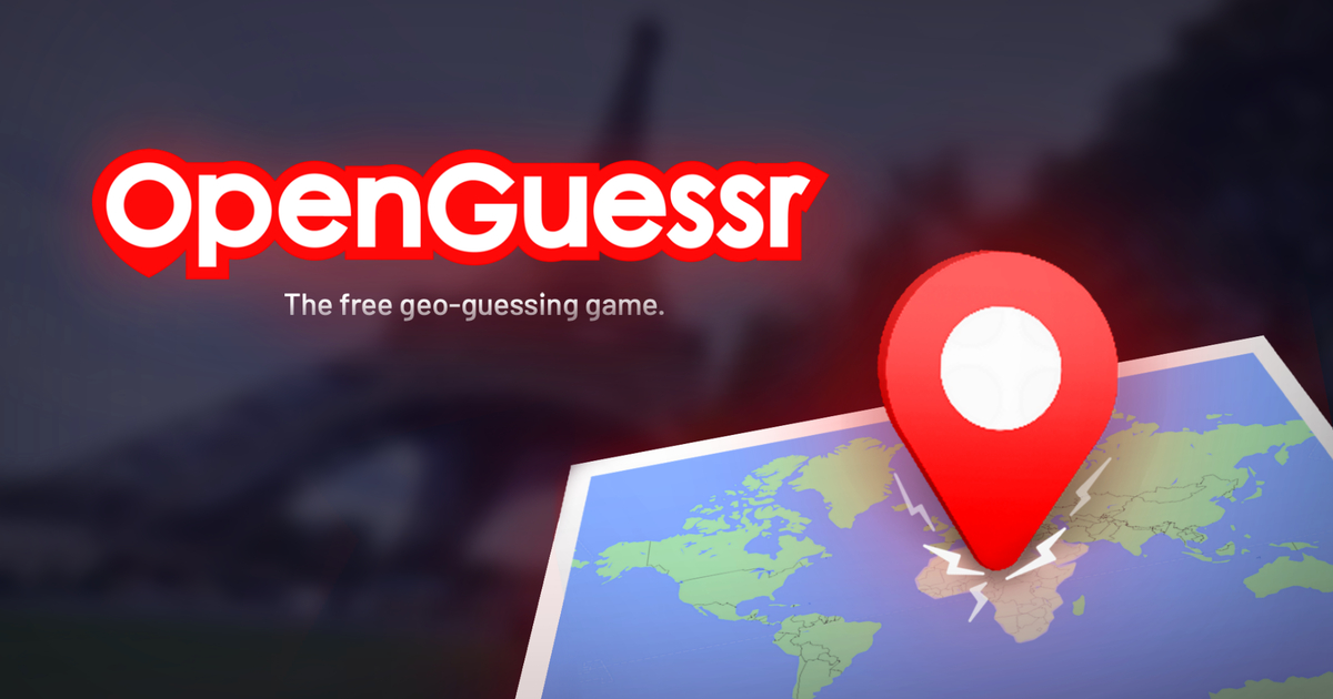 OpenGuessr - Geo Guessing